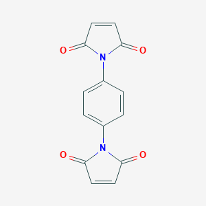 molecular formula C14H8N2O4 B014169 1,4-Phenylenebismaleimide CAS No. 3278-31-7