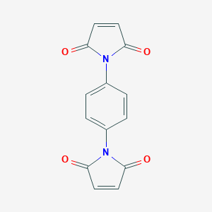 molecular formula C14H8N2O4 B014169 N,N'-1,4-Phenylenedimaleimide CAS No. 3278-31-7