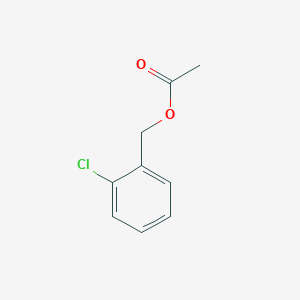 molecular formula C9H9ClO2 B14169003 (2-Chlorophenyl)methyl acetate CAS No. 22184-24-3
