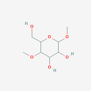 molecular formula C8H16O6 B14169019 alpha-Methyl 4-methylmannoside CAS No. 7468-45-3