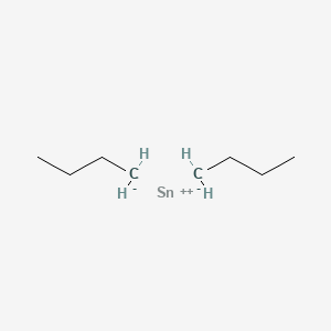 molecular formula C8H18Sn B14169056 Dibutylstannanediylium CAS No. 14488-53-0