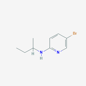 N-(5-Bromo-2-pyridinyl)-N-(sec-butyl)amine