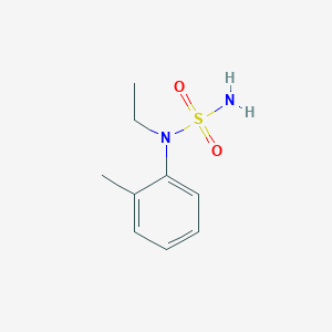 N-ethyl-N-(2-methylphenyl)aminosulfonamide