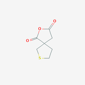 2-Oxa-7-thiaspiro[4.4]nonane-1,3-dione