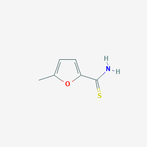 molecular formula C6H7NOS B1416912 5-Methylfuran-2-carbothioamide CAS No. 1093076-67-5
