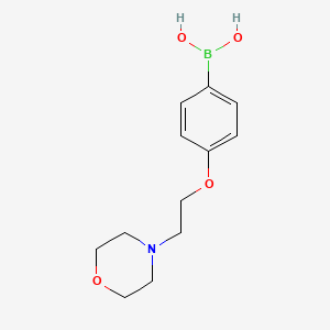4-(2-Morpholinoethoxy)phenylboronic acid