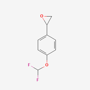 2-[4-(Difluoromethoxy)phenyl]oxirane