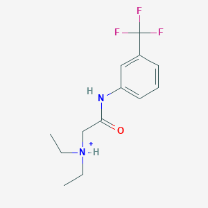 molecular formula C9H9IO3 B14169303 alpha-(Iodophenoxy)-propionic acid CAS No. 6833-52-9