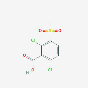 2,6-Dichloro-3-methanesulfonylbenzoic acid