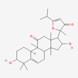 molecular formula C30H44O5 B14169375 Picfeltarraegenin I CAS No. 82145-63-9