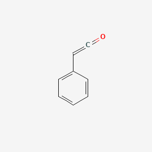 molecular formula C8H6O B14169389 Phenyl ketene CAS No. 3496-32-0