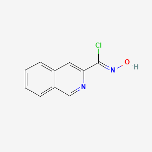 N-Hydroxyisoquinoline-3-carbimidoyl chloride