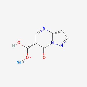 Sodium 7-hydroxypyrazolo[1,5-a]pyrimidine-6-carboxylate