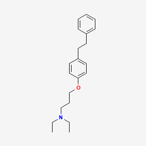 molecular formula C21H29NO B14169563 Myoparkil CAS No. 3734-63-2