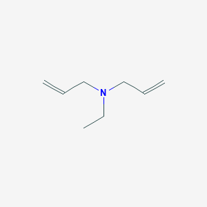 molecular formula C8H15N B14169712 Diallylethylamine CAS No. 3454-10-2