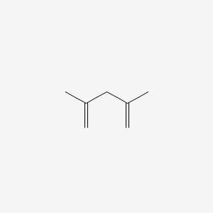 molecular formula C7H12 B14169759 2,4-Dimethyl-1,4-pentadiene CAS No. 4161-65-3