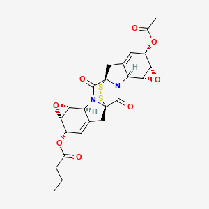 molecular formula C24H24N2O8S2 B14169856 Ambewelamide A CAS No. 220345-71-1