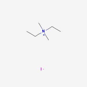 molecular formula C6H16IN B14169953 Ammonium, diethyldimethyl-, iodide CAS No. 4325-24-0