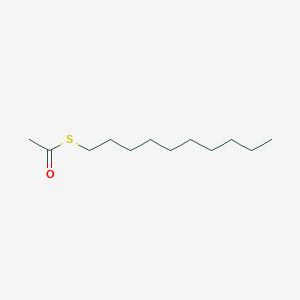molecular formula C12H24OS B14170096 S-Decyl ethanethioate CAS No. 1534-09-4