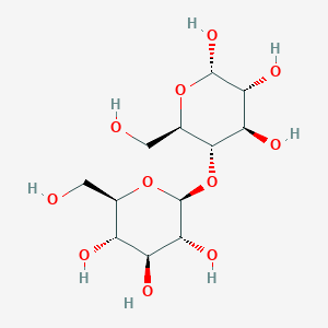 molecular formula C12H22O11 B14170141 alpha-Cellobiose CAS No. 13299-27-9