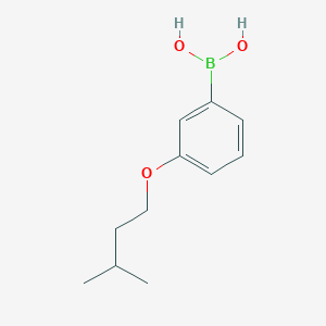 [3-(3-Methylbutoxy)phenyl]boronic acid