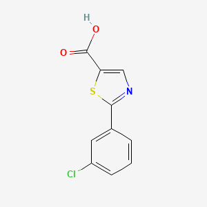 2-(3-Chloro-phenyl)-thiazole-5-carboxylic acid