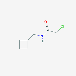 2-chloro-N-(cyclobutylmethyl)acetamide
