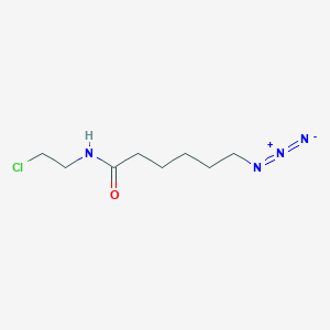 Hexanamide, 6-azido-N-(2-chloroethyl)-