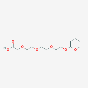 (2-{2-[2-(Tetrahydropyran-2-yloxy)-ethoxy]-ethoxy}-ethoxy)-acetic acid