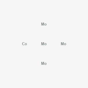 molecular formula CoMo4 B14170465 Cobalt--molybdenum (1/4) CAS No. 922735-42-0