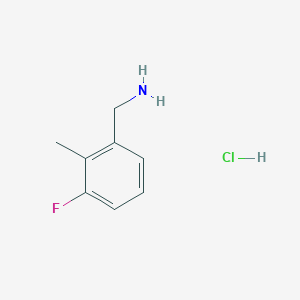 3-Fluoro-2-methylbenzylamine hydrochloride