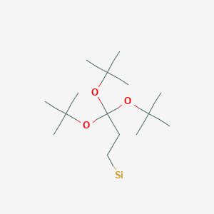 molecular formula C15H31O3Si B14171014 CID 78068630 