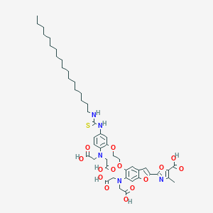 molecular formula C48H65N5O14S B141712 C18-Fura-2 CAS No. 154933-56-9