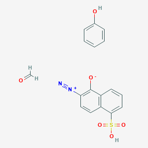molecular formula C17H14N2O6S B14171219 Lmr-UV CAS No. 27156-72-5