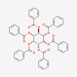 molecular formula C48H36O12 B14171246 (2,3,4,5,6-Pentabenzoyloxycyclohexyl) benzoate CAS No. 4099-90-5