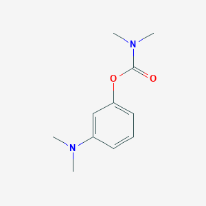 molecular formula C11H16N2O2 B141713 3-(Dimethylamino)phenyl dimethylcarbamate CAS No. 16088-19-0