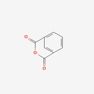 molecular formula C8H4O3 B14171400 Isophthalic anhydride CAS No. 4891-67-2