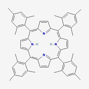 molecular formula C56H54N4 B1417147 5,10,15,20-四(2,4,6-三甲基苯基)卟啉 CAS No. 56396-12-4