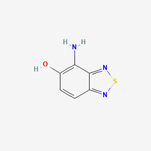 4-Amino-benzo[1,2,5]thiadiazol-5-ol
