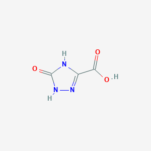 5-Oxo-4,5-dihydro-1H-[1,2,4]triazole-3-carboxylic acid