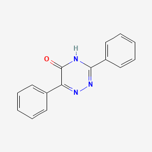 3,6-Diphenyl-1,2,4-triazin-5-ol