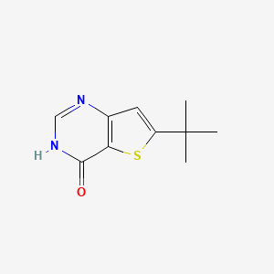 6-tert-Butyl-3H-thieno[3,2-d]pyrimidin-4-one