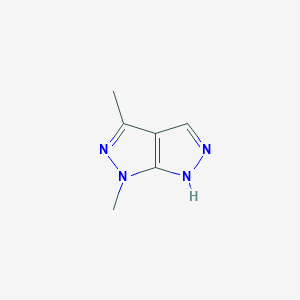 1,3-Dimethyl-1,6-dihydropyrazolo[3,4-c]pyrazole