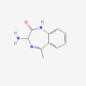 3-amino-5-methyl-1H-benzo[e][1,4]diazepin-2(3H)-one