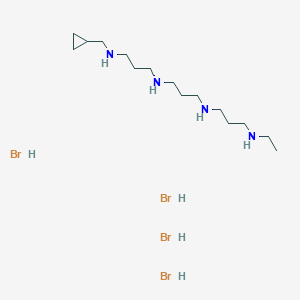 molecular formula C15H38Br4N4 B141716 Cpenspm CAS No. 151915-04-7
