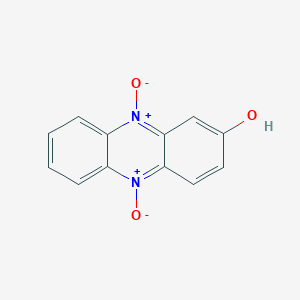 2-Hydroxyphenazine 5,10-Dioxide