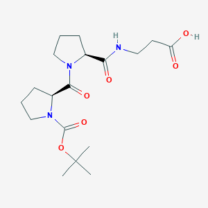 molecular formula C18H29N3O6 B14171856 Citrocarbonate CAS No. 58663-77-7