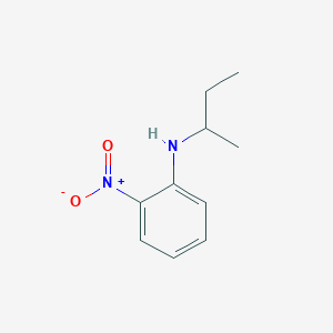 molecular formula C10H14N2O2 B1417212 N-(butan-2-yl)-2-nitroaniline CAS No. 55432-21-8