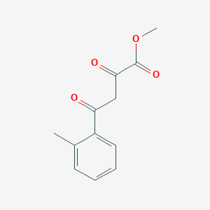 Methyl 4-(2-methylphenyl)-2,4-dioxobutanoate