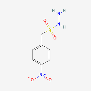 (4-Nitrophenyl)methanesulfonohydrazide